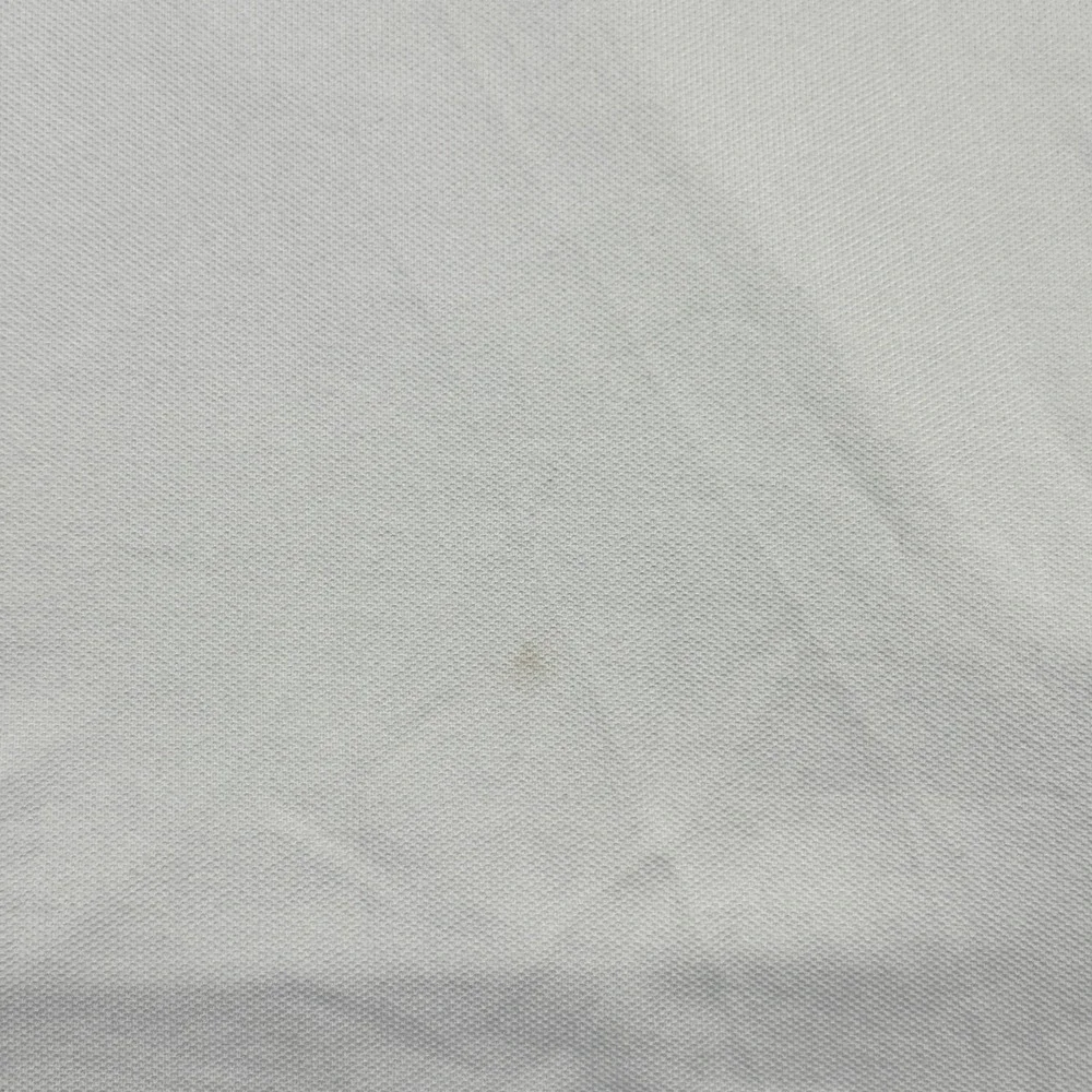 Polo Ralph Lauren Polo Shirt Mens Large White Short Sleeve Polo 67 Training Logo